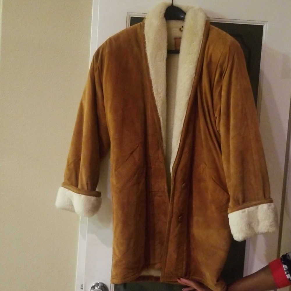 COPY - Suede fur jacket